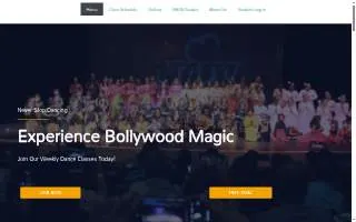 GRUV Dance Academy website
