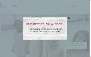 Artistic Dance Academy of Columbia website
