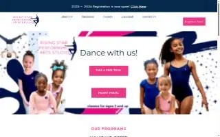 Rising Star Performing Arts Studio LLC website