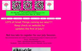 Palmetto Dance Center