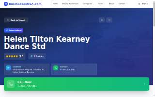 Helen Tilton Kearney Dance Std
