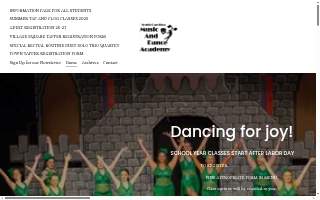 SC Music and Dance Academy at Town Theatre ( Town Tappers)