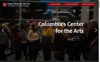 Koger Center for the Arts website