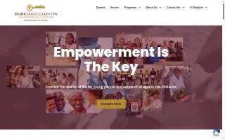 Brookland-Lakeview Empowerment Center (Brookland Center for Community Economic Change) website
