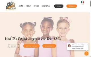 New Attitude Performing Arts Center website