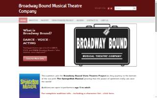 Broadway Bound Musical Theatre Company