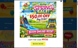 Laugh 'n Leap Amusements