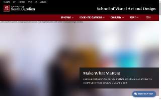 University of South Carolina School of Visual Art and Design