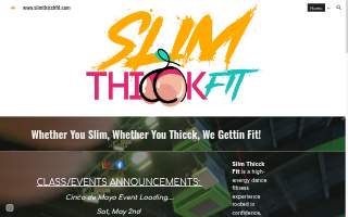 Slim Thicck Fit