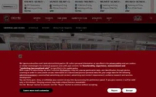 Carolina Natatorium website