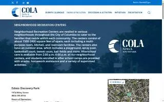 Heathwood Park website