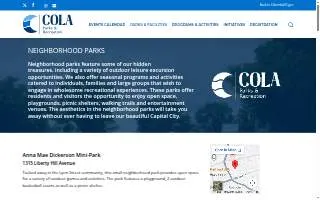 Mays Park website