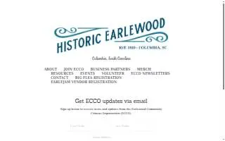 Earlewood Park website