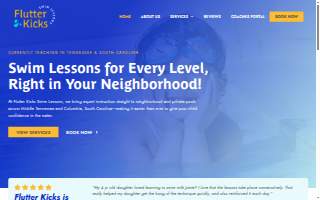 Flutter Kicks Swim Lessons - Columbia
