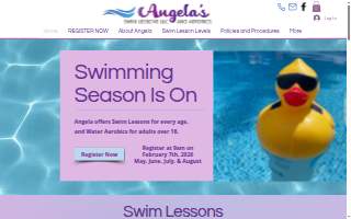 Angela's Private Swim Lessons and Women's Water Aerobics