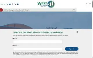 Tri-City Leisure Center website