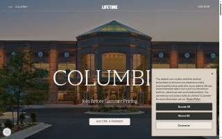 Life Time of Columbia