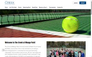 The Creek at Mungo Park Tennis & Swim