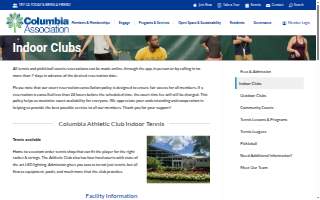 Long Reach Tennis Club (Columbia Association)