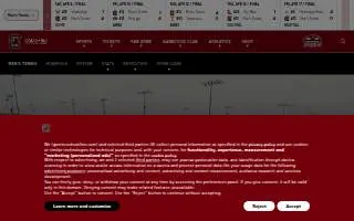 Carolina Tennis Center website
