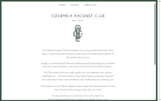 Columbia Racquet Club