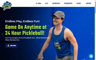 24 Hour Pickleball Club