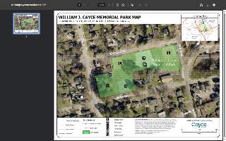 William J Cayce Memorial Park