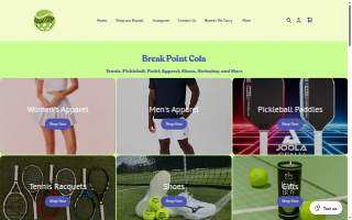 Break Point Cola