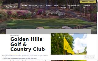 Golden Hills Golf & Country Club