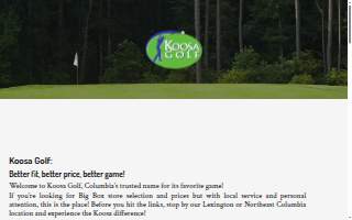 Koosa Golf Northeast