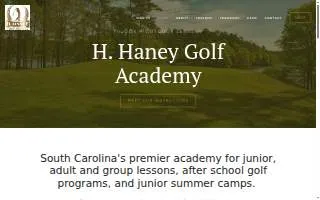 H. Haney Golf Academy website