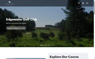 Edgewater Golf Club