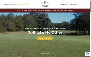 The Players Course at Wyboo