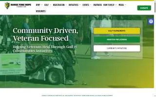 Range Fore Hope Foundation website