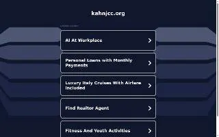 Jewish community Center of Columbia website
