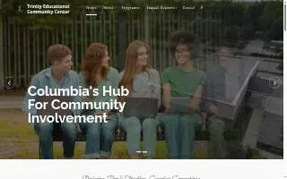 Trinity Education Community And Conference Center website