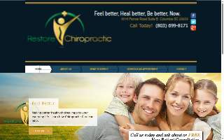 Restore Chiropractic and Family Wellness Center Columbia