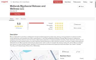 Midlands Myofascial Release and Wellness, LLC