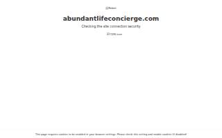 Abundant Life Concierge