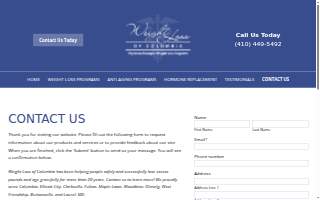 Weight Loss Doctor in Columbia MD