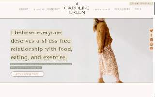 Caroline Green Nutrition