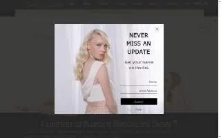 Studio G Aesthetics website