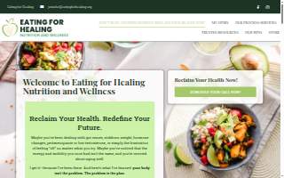 Eating For Healing Nutrition and Wellness