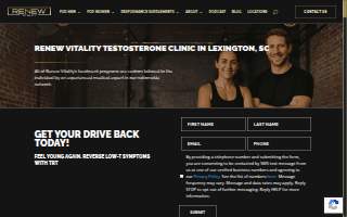 Renew Vitality Testosterone Clinic of Lexington