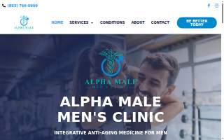 Alpha Male Men's Clinic