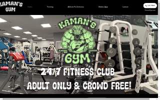 Kaman's Gym