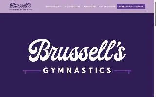 Brussell's Gymnastics website