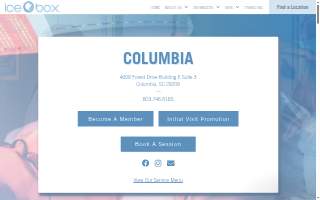 Icebox Cryotherapy Columbia