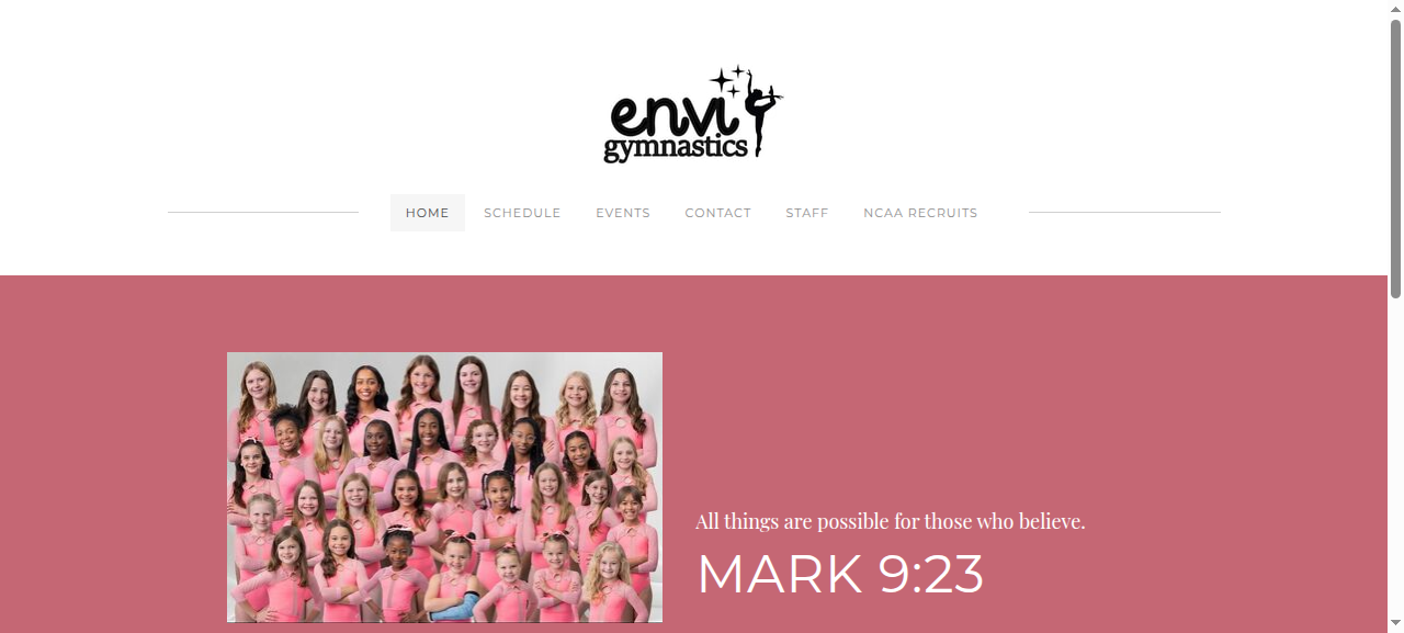 Envi Gymnastics