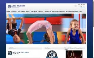 Lake Murray Gymnastics website